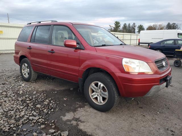 Photo 4 from auction – 2005 HONDA PILOT EXL with VIN 5FNYF18555B043197