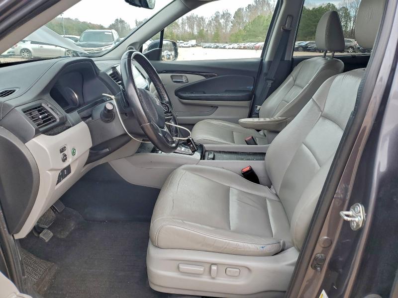 Photo 7 from auction – 2019 HONDA PILOT with VIN 5FNYF6H63KB034869