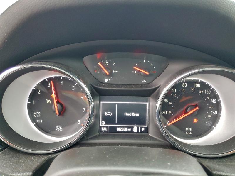 Photo 9 from auction – 2018 BUICK REGAL PREF with VIN W04GL6SX7J1070457