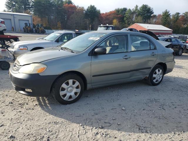 TOYOTA COROLLA CE 2004 с VIN 2T1BR32E64C315258 - Фото с аукциона