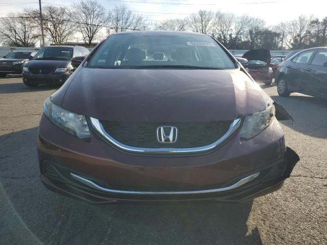 Photo 5 from auction – 2014 HONDA CIVIC with VIN 19XFB2F57EE083797