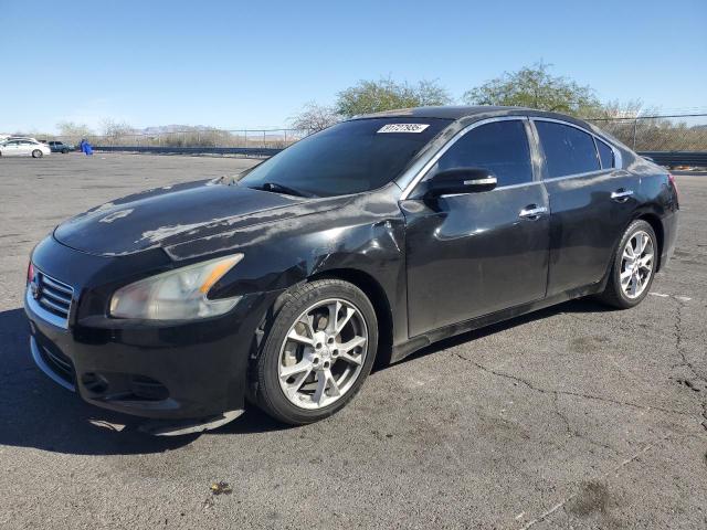 NISSAN MAXIMA S 2012 with VIN 1N4AA5AP1CC831350 - Photo from auction