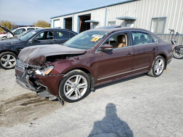 VOLKSWAGEN PASSAT SEL 2014 with VIN 1VWCN7A37EC041048 - Photo from auction