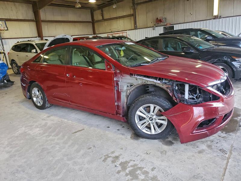 Photo 4 from auction – 2012 HYUNDAI SONATA GLS with VIN 5NPEB4AC2CH402545