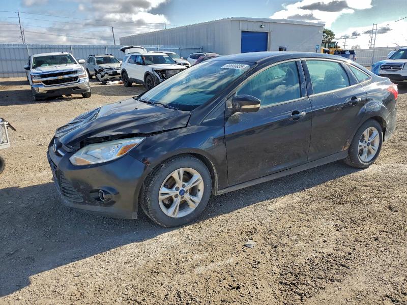 FORD FOCUS SE 2013 with VIN 1FADP3F23DL132462 - Photo from auction