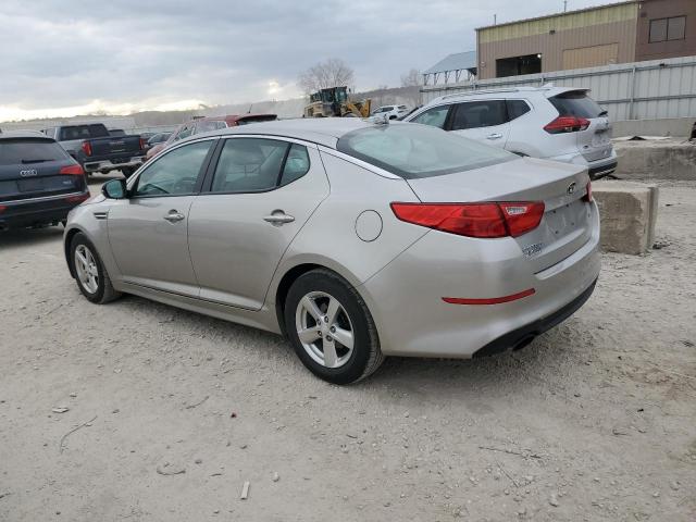 Photo 2 from auction – 2015 KIA OPTIMA LX with VIN KNAGM4A77F5537723