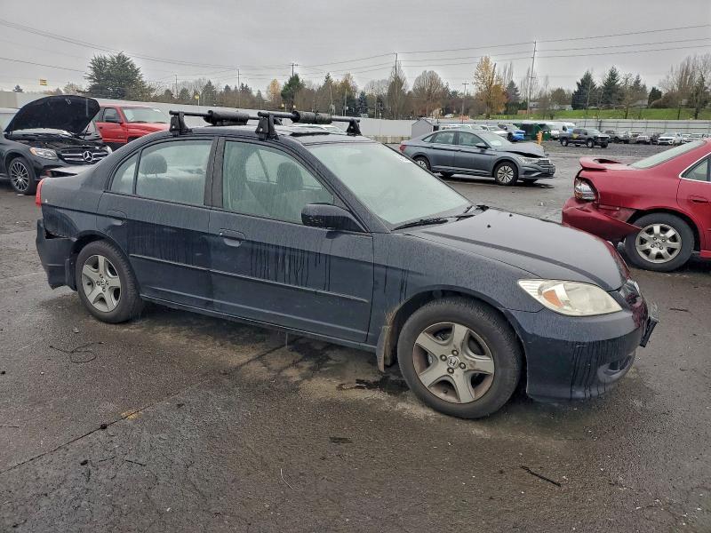 Photo 4 from auction – 2004 HONDA CIVIC EX with VIN JHMES25714S001314
