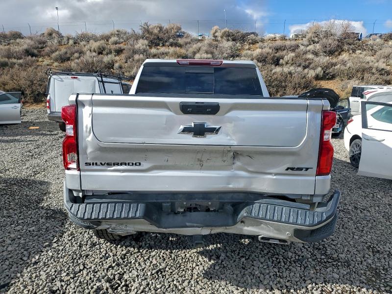 Photo 6 from auction – 2022 CHEVROLET SILVERADO with VIN 3GCUDEET1NG529708