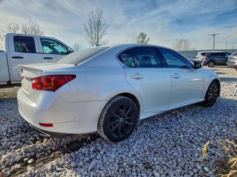 Photo 3 from auction – 2013 LEXUS GS 350 with VIN JTHCE1BL8D5002968