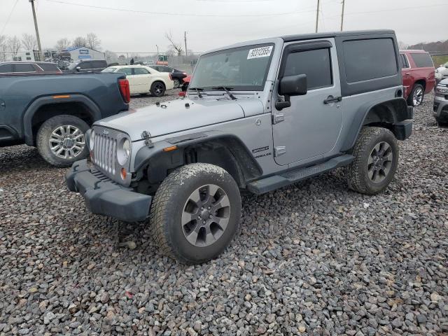 Photo 1 from auction – 2013 JEEP WRANGLER with VIN 1C4AJWAG9DL678685