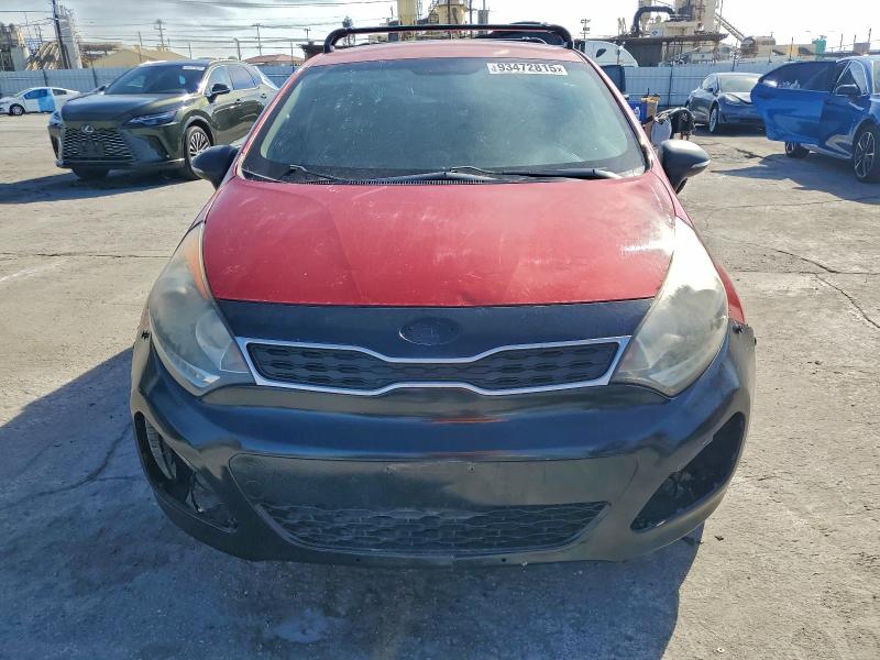 Photo 5 from auction – 2013 KIA RIO EX with VIN KNADN5A36D6149375