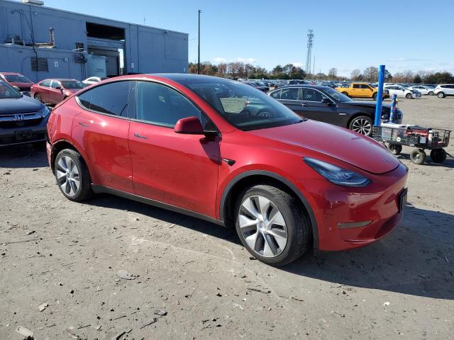 Photo 4 from auction – 2022 TESLA MODEL Y with VIN 7SAYGDEE0NA012619