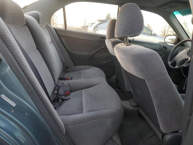Photo 10 from auction – 2000 HONDA CIVIC DX with VIN 1HGEJ6621YL031817