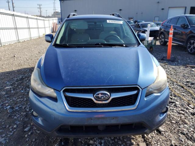 Photo 5 from auction – 2014 SUBARU XV CROSSTR with VIN JF2GPACC6E8325459