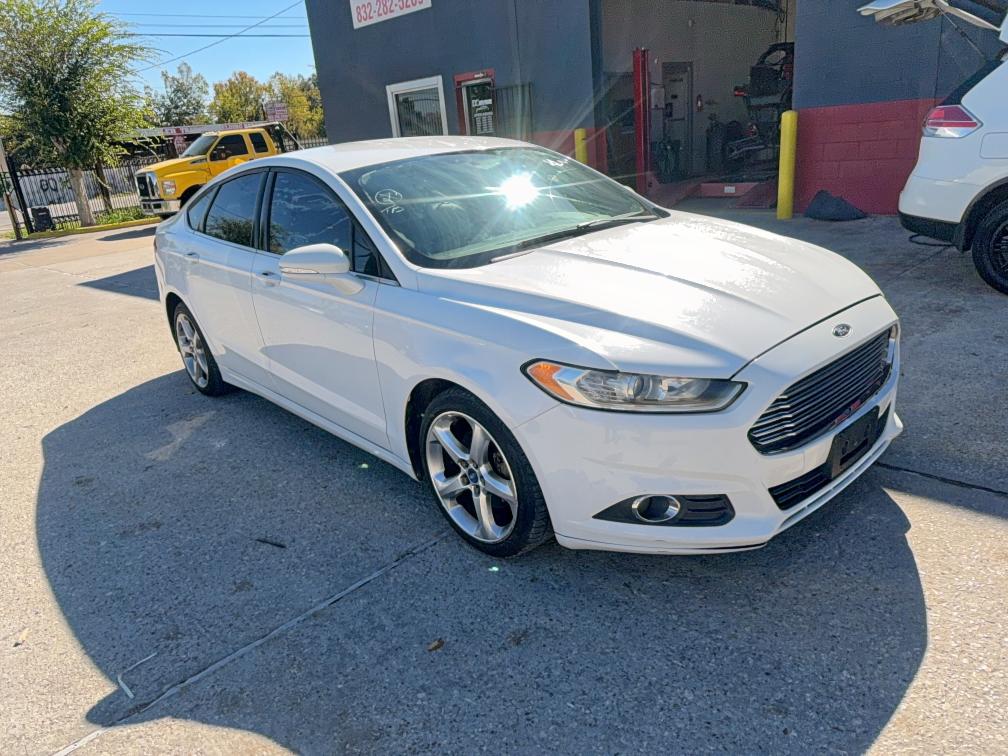 FORD FUSION SE 2014 with VIN 1FA6P0HD4E5350969 - Photo from auction