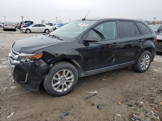 FORD EDGE SEL 2013 with VIN 2FMDK3JC2DBC77710 - Photo from auction
