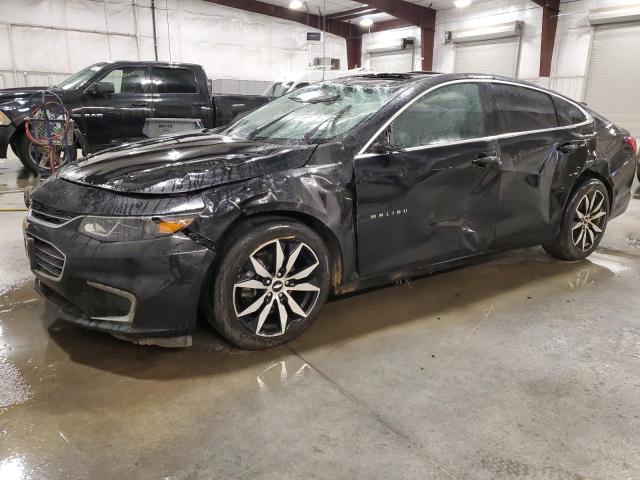 CHEVROLET MALIBU LT 2017 with VIN 1G1ZE5ST7HF202204 - Photo from auction