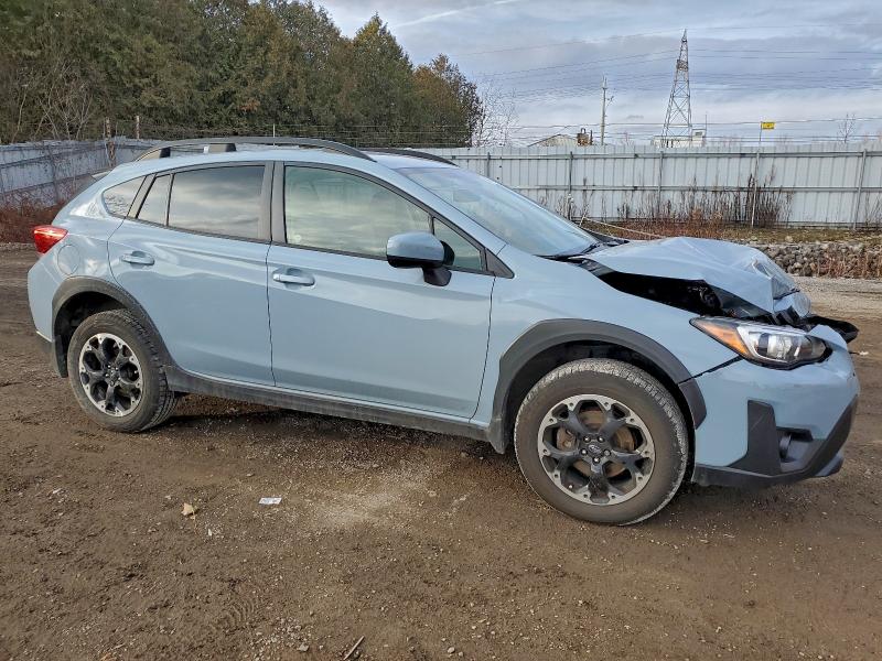 Photo 4 from auction – 2023 SUBARU CROSSTREK with VIN JF2GTAPC0P8239332