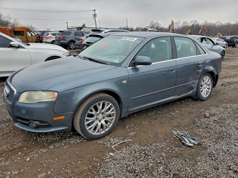 AUDI A4 2.0T 2008 with VIN WAUAF78E68A134669 - Photo from auction