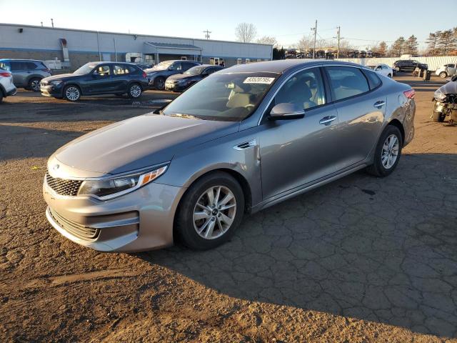 KIA OPTIMA LX 2016 with VIN 5XXGT4L39GG090406 - Photo from auction