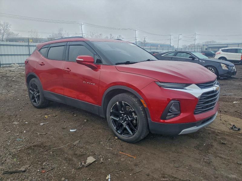 Photo 4 from auction – 2021 CHEVROLET BLAZER 2LT with VIN 3GNKBHRS5MS562682