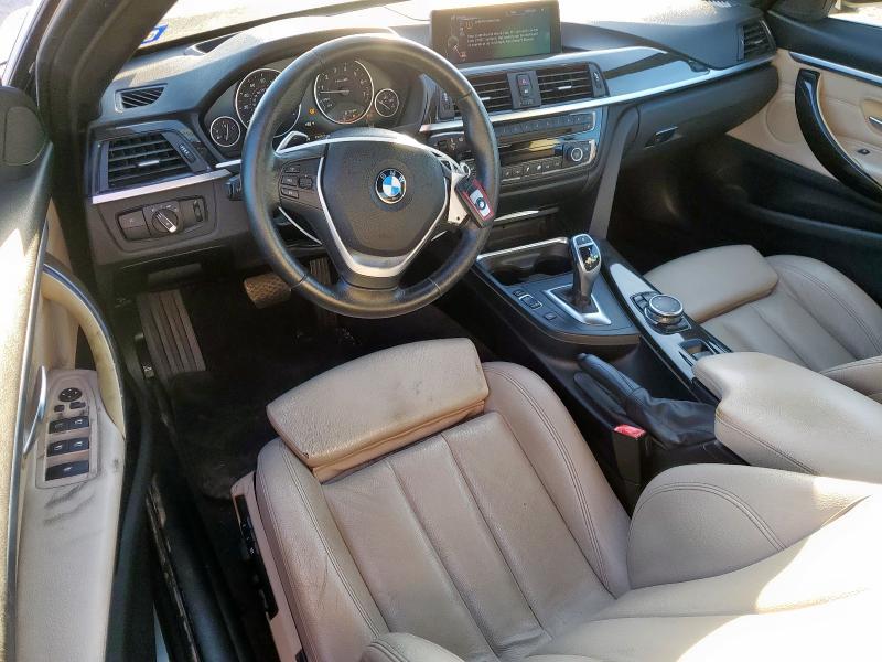 Photo 8 from auction – 2015 BMW 428 I with VIN WBA3V5C50FP753494