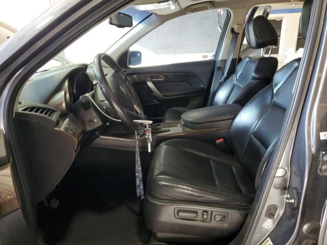 Photo 7 from auction – 2012 ACURA MDX TECHNO with VIN 2HNYD2H38CH515033