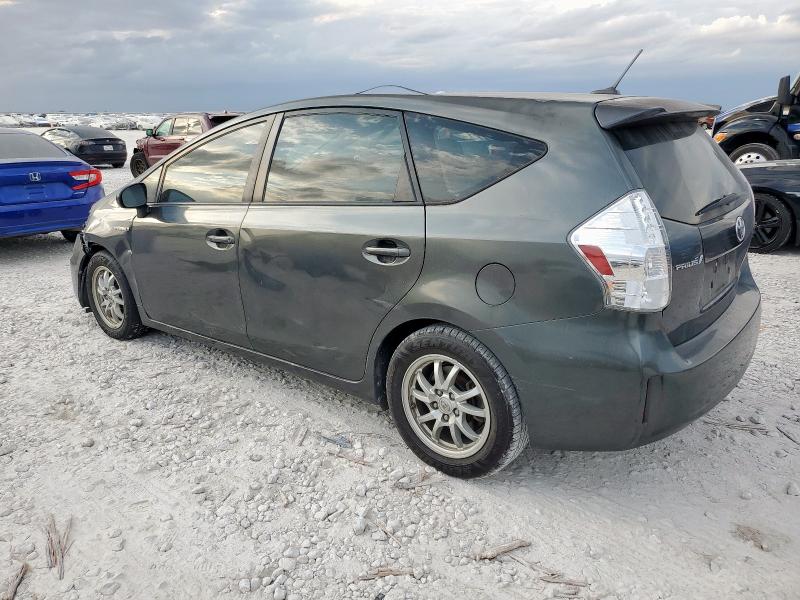 Photo 2 from auction – 2012 TOYOTA PRIUS V with VIN JTDZN3EU2C3041948