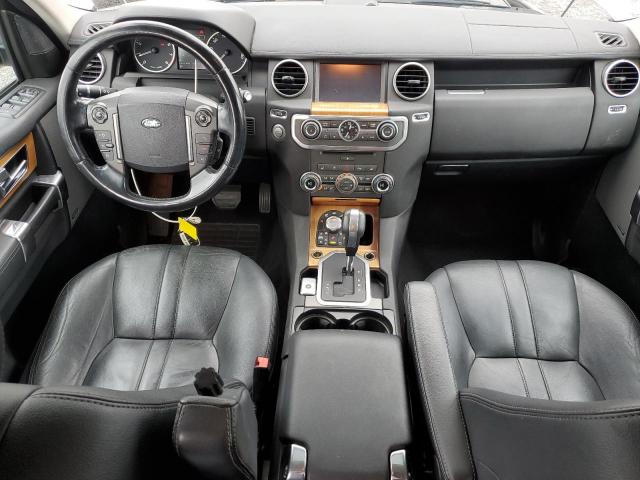 Photo 8 from auction – 2012 LAND ROVER LR4 HSE with VIN SALAG2D4XCA598081
