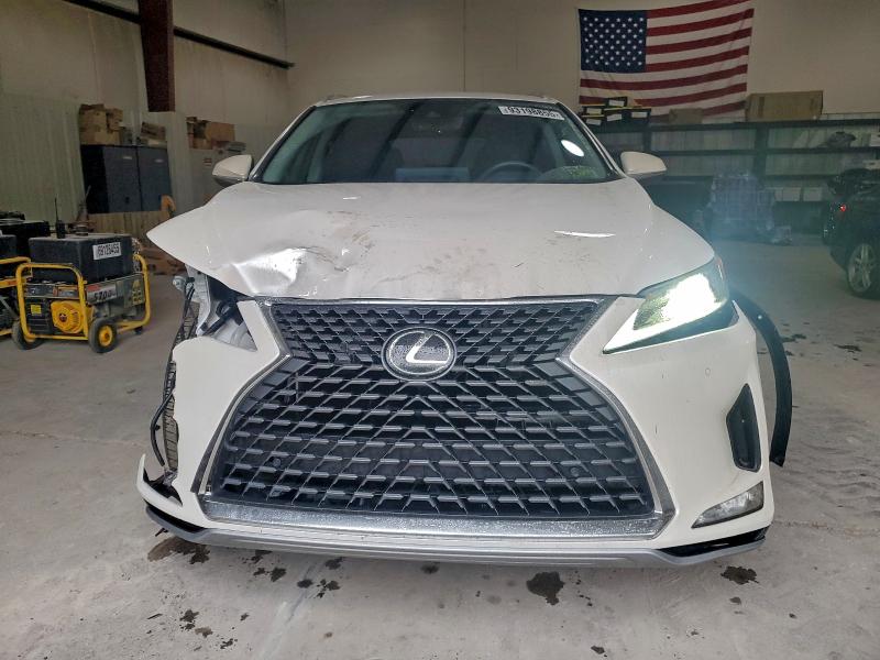 Photo 5 from auction – 2022 LEXUS RX 350 with VIN 2T2HZMDA0NC320060