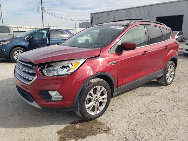 Photo 1 from auction – 2018 FORD ESCAPE SE with VIN 1FMCU0GD0JUB58838
