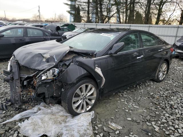 HYUNDAI SONATA SE 2011 with VIN 5NPEC4AC9BH112489 - Photo from auction
