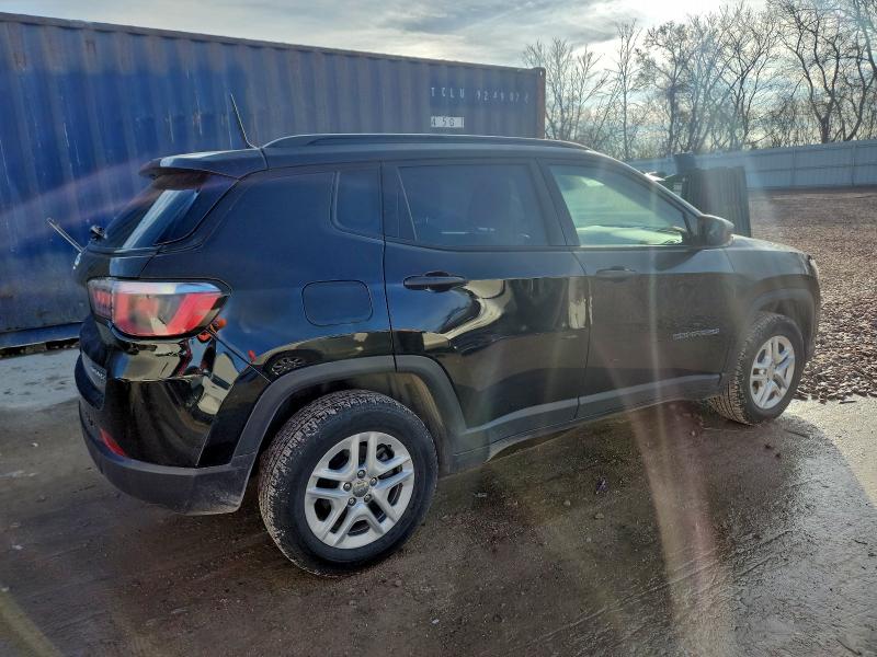 Photo 3 from auction – 2018 JEEP COMPASS SP with VIN 3C4NJCAB9JT226661