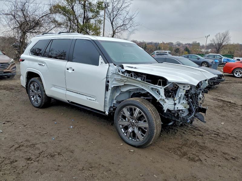 Photo 4 from auction – 2025 TOYOTA SEQUOIA SR with VIN 7SVAAABA6SX069370