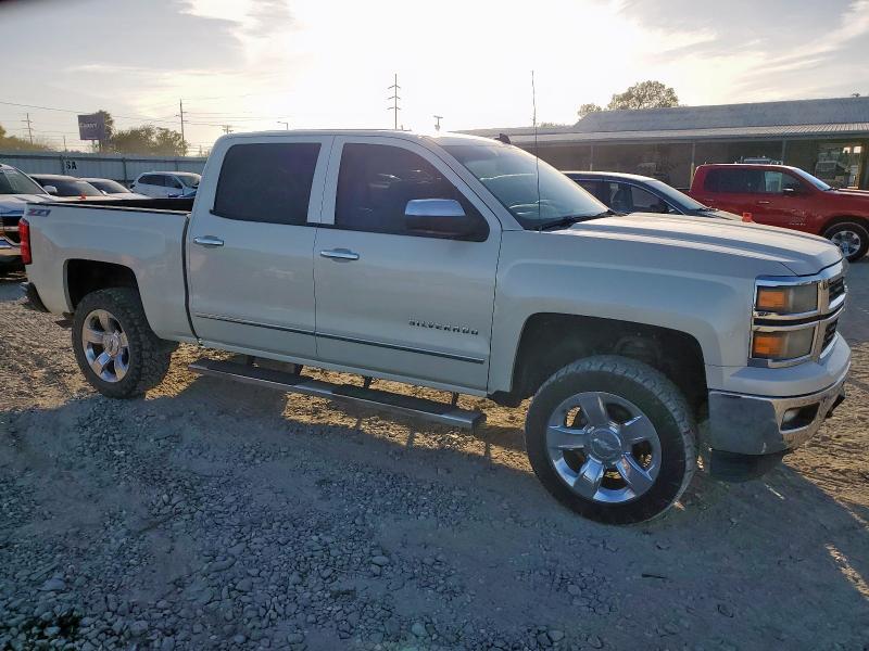 Photo 4 from auction – 2014 CHEVROLET SILVERADO with VIN 3GCUKSEC2EG161284