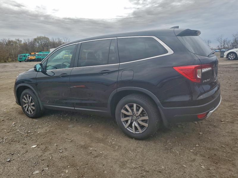 Photo 2 from auction – 2021 HONDA PILOT EXL with VIN 5FNYF6H52MB076346