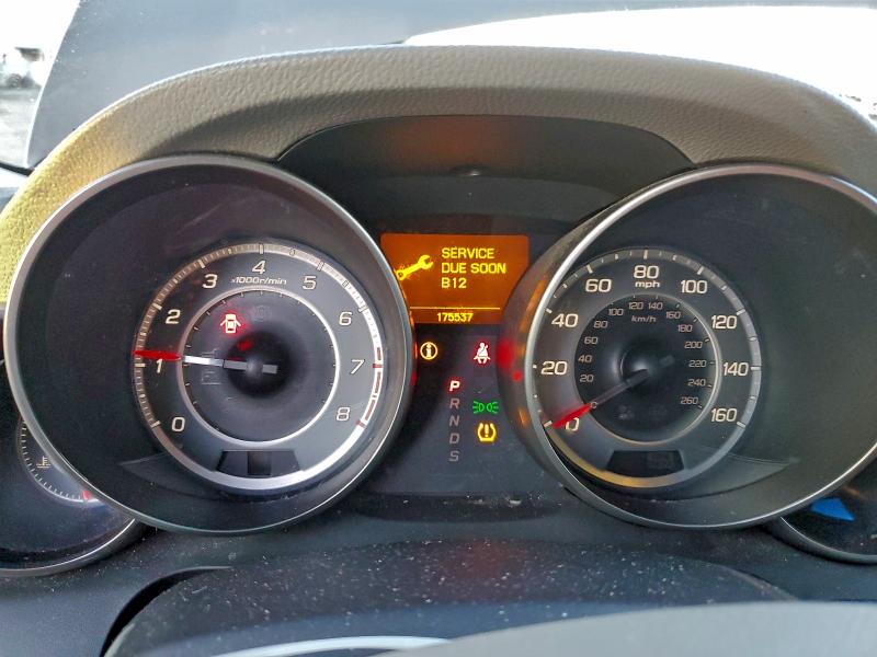Photo 9 from auction – 2012 ACURA MDX with VIN 2HNYD2H23CH523127