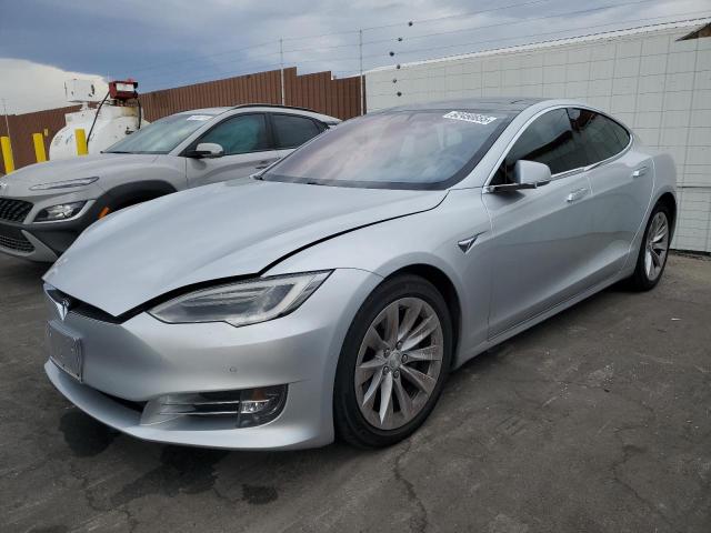 TESLA MODEL S 2017 with VIN 5YJSA1E25HF184371 - Photo from auction