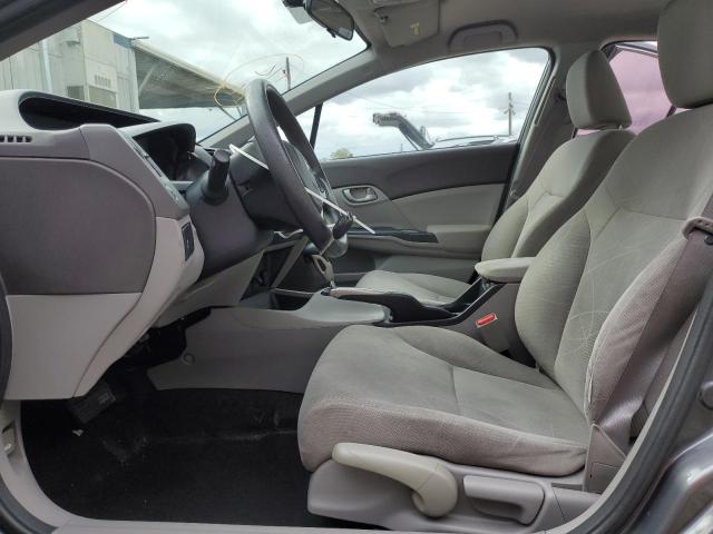 Photo 7 from auction – 2012 HONDA CIVIC LX with VIN 19XFB2F54CE326608