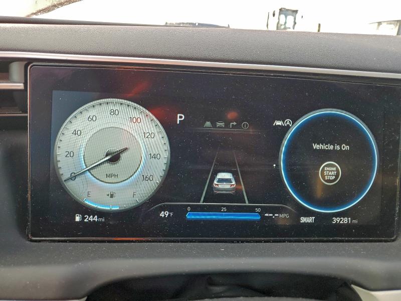 Photo 9 from auction – 2022 HYUNDAI TUCSON LIM with VIN 5NMJECAE2NH057986