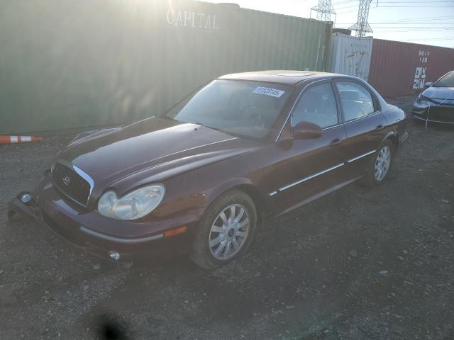 Photo 1 from auction – 2005 HYUNDAI SONATA with VIN KMHWF35H85A115192