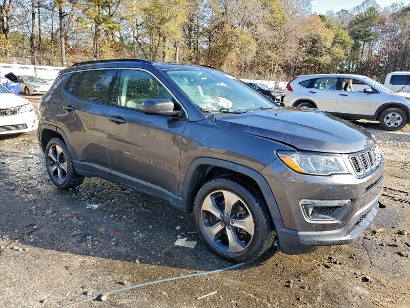 Photo 4 from auction – 2018 JEEP COMPASS LA with VIN 3C4NJCBB0JT344239