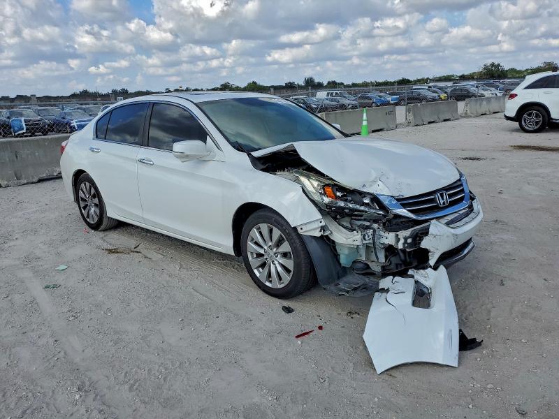 Photo 4 from auction – 2015 HONDA ACCORD EX with VIN 1HGCR2F79FA255446