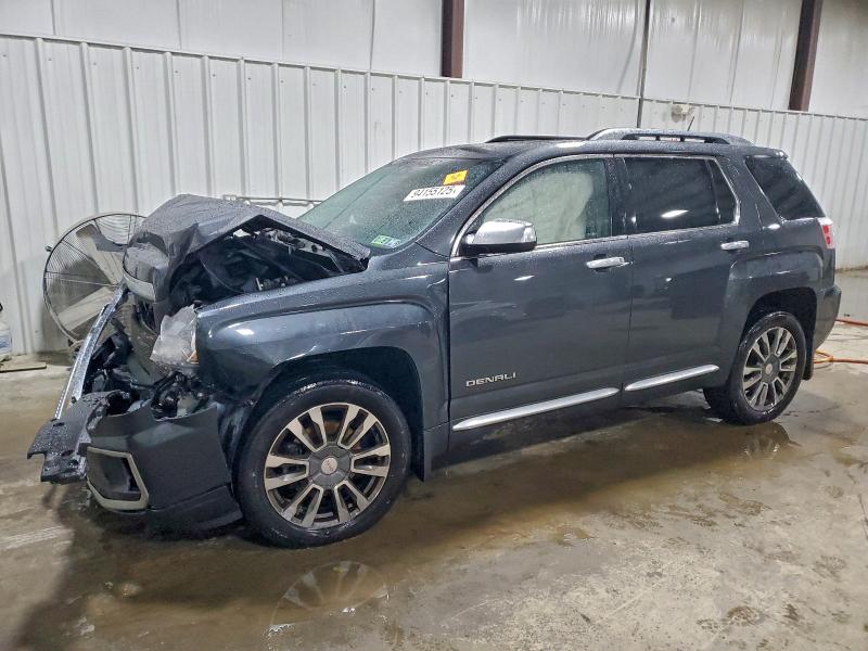 GMC TERRAIN DE 2017 with VIN 2GKFLVE38H6289508 - Photo from auction