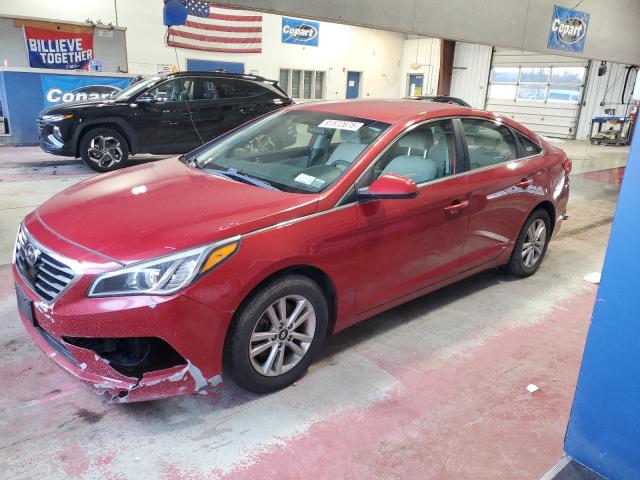 HYUNDAI SONATA SE 2017 with VIN 5NPE24AF8HH493533 - Photo from auction