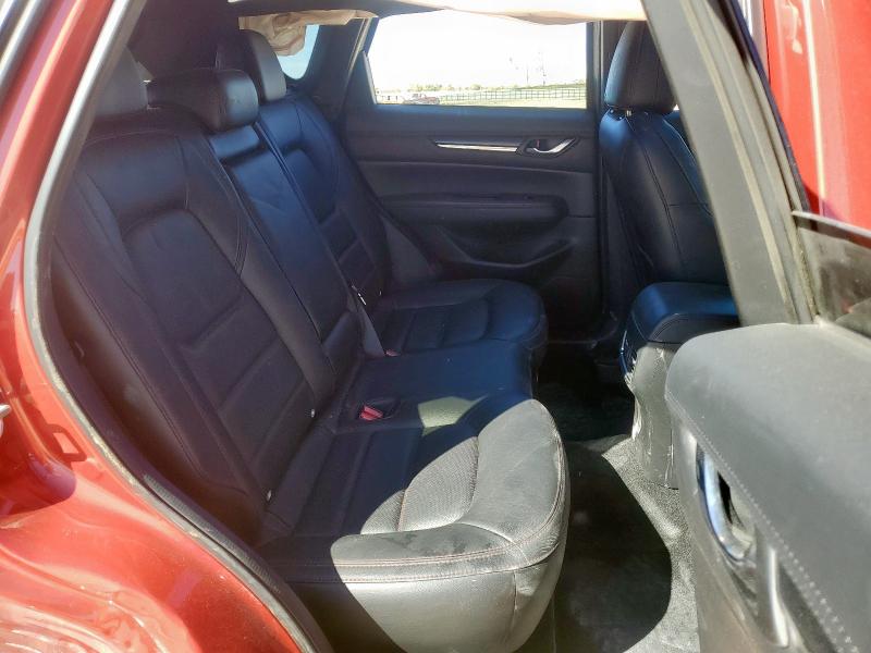 Photo 11 from auction – 2023 MAZDA CX-5 with VIN JM3KFBAY2P0107771