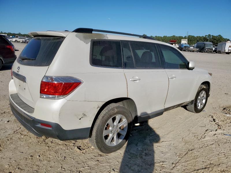 Photo 3 from auction – 2013 TOYOTA HIGHLANDER with VIN 5TDZK3EHXDS112910