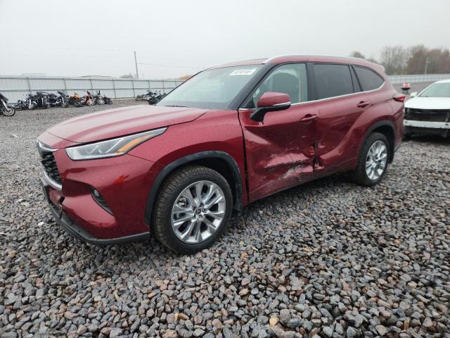 Photo 1 from auction – 2021 TOYOTA HIGHLANDER with VIN 5TDDZRBH8MS144610