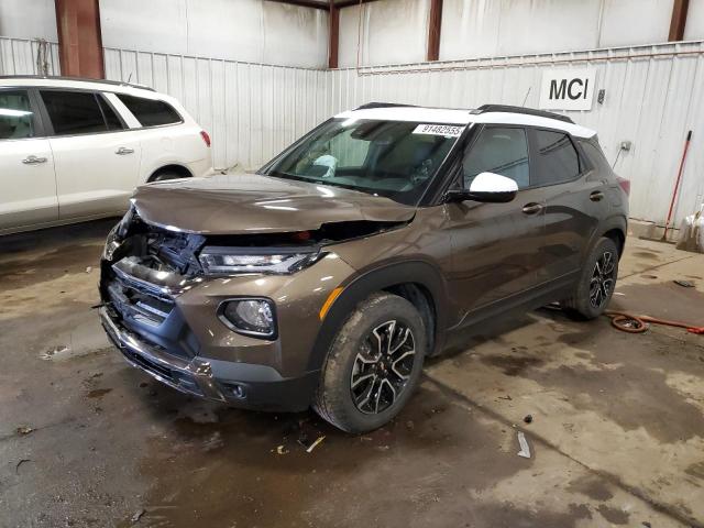 CHEVROLET TRAILBLAZE 2022 with VIN KL79MVSL2NB117118 - Photo from auction