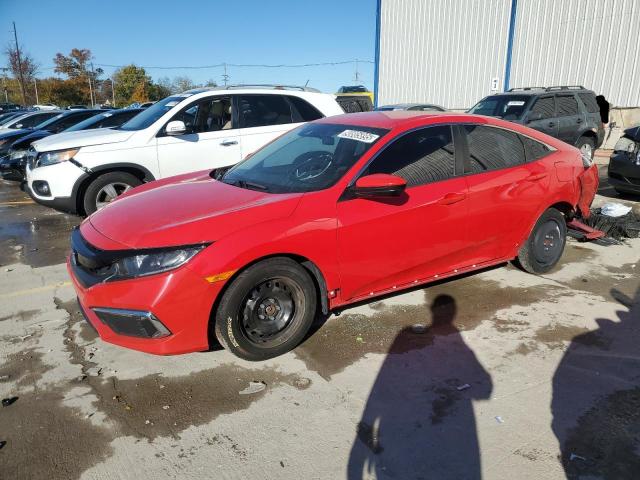 Photo 1 from auction – 2021 HONDA CIVIC LX with VIN 2HGFC2F65MH516270